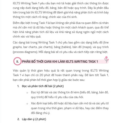 Sách - The Definitive Writing Guide For IELTS - Task 1