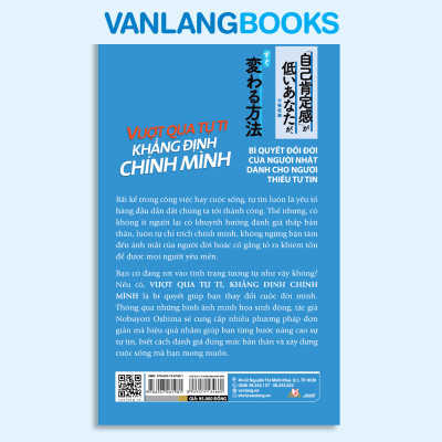 Vượt Qua Tự Ti Khẳng Định Chính Mình - Vanlangbooks