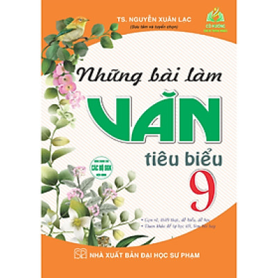 Sách - Những bài làm văn tiêu biểu 9 + HA