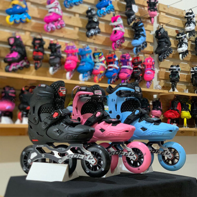 Giầy Patin Speed Cho Trẻ Em Flying Eagle S7 Speed, Giày Patin Thi Đấu 3 Bánh