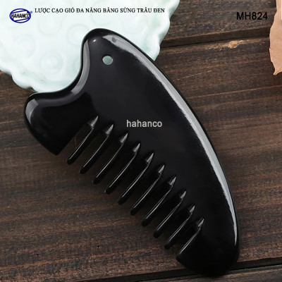 Cạo gió sừng đen (MH824) Masssage toàn thân, giúp tuần hoàn khí huyết - Chăm sóc sức khỏe