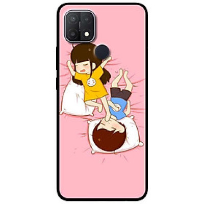 Ốp lưng dành cho Oppo A15 / A15s mẫu Couple Ngủ