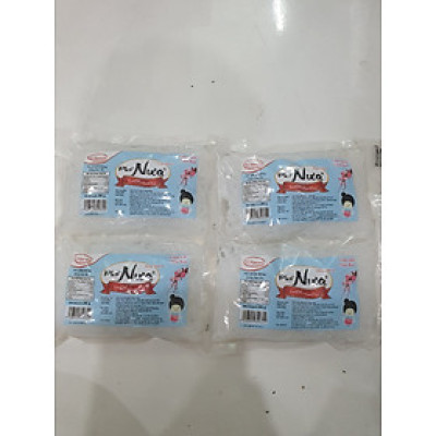 Combo 4 Gói Phở Nưa Vị Nguyên Das Keto 240g