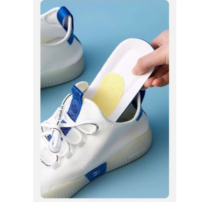 Túi 12 miếng Miếng Dán Khử Mùi, Làm Thơm Giày Tất, Chống Hôi Chân, Khử Mùi Diệt Vi Khuẩn hương chanh thơm mát Bộ Cặp Lót Giày Bảo Vệ Gót Êm Chân Cao Cấp Thoáng Khí