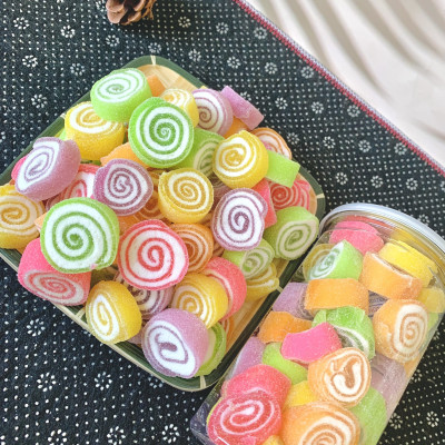 Kẹo Dẻo Xoắn Hương Trái Cây VietTin Mart