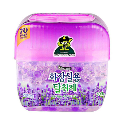 Combo 3 hộp sáp thơm khử mùi Sandokkaebi Hàn Quốc 300g - Hàng nhập khẩu