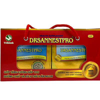 YẾN SÀO CAO CẤP DRSANNESTPRO (Ống) 