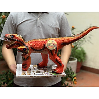 Mô hình khủng long khổng lồ bằng cao su - Mẫu 4