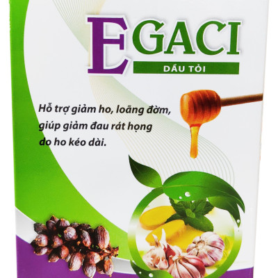 (Hộp 30 viên) EGACI Hỗ trợ giảm ho, long đờm, đau rát họng do ho kéo dài