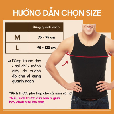 Đai cố định khớp vai loại vừa Phiten Supporter Shoulder Middle Type AP178004/AP178005