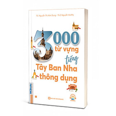 3000 Từ Vựng Tiếng Tây Ban Nha Thông Dụng