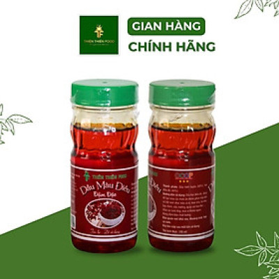 Combo 6 Chai Màu Dầu Điều Thiên Thiên Food 100ml Dùng Tạo Màu Cho Món Ăn Hấp Dẫn Hơn.