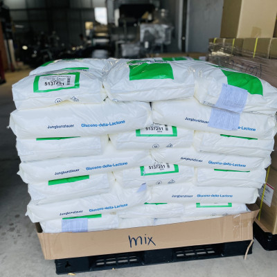 1kg đường nho Pháp tạo đông tào phớ đậu hũ ngon béo (Chiết từ bao 25kg) glucono delta lactone