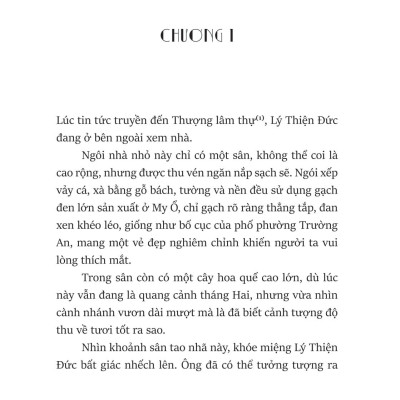 Sách - Vải Tiến Trường An