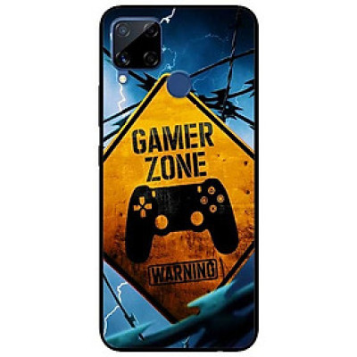 Ốp lưng dành cho Realme C15 mẫu Gaming Zone