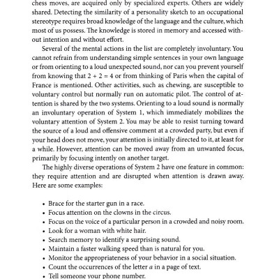 Thinking, Fast and Slow