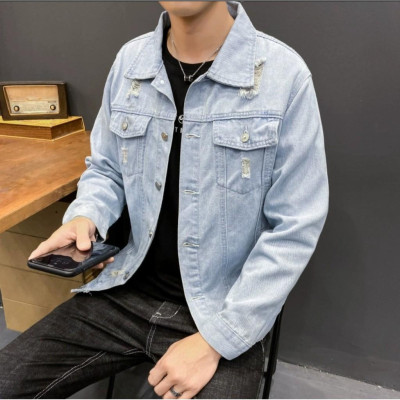 Áo khoát chống nắng nam rách đẹp mẫu mới-A3103