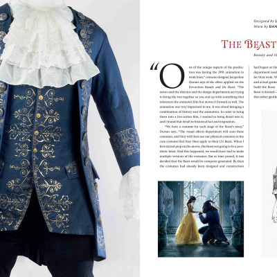 The Art Of Disney Costuming (Disney Editions Deluxe): Heroes, Villains, & Spaces Between