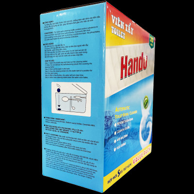 Viên tẩy xanh toilet Hando 20 viên Value Pack