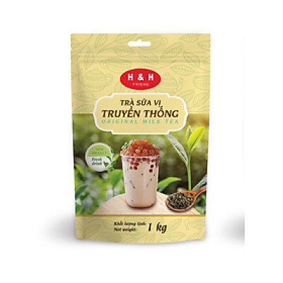 Trà sữa vị truyền thống H&H Friend túi 1kg