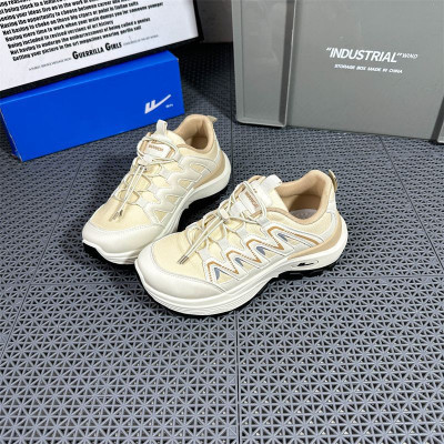 Giày thể thao nữ, giày chạy bộ đế êm nhẹ, thoáng khí đế cao su đúc, chống trơn trượt hạn chế mòn  – GNU2094