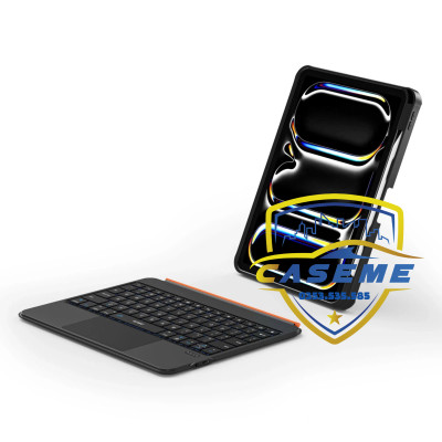 Bao da bàn phím Wi WU MK-007 Pro 360° – Touchpad thông minh, bàn phím cắt kéo, dành cho iPad Pro/Air 11” & 10.9” (2024/2025) - Hàng Chính Hãng