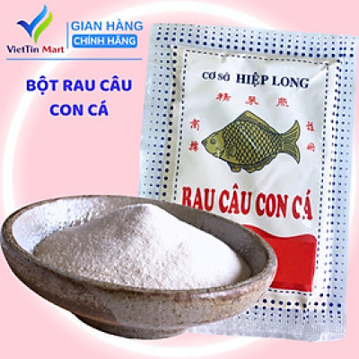 Bột Rau Câu Con Cá Giòn Hiệp Long 25gram/gói