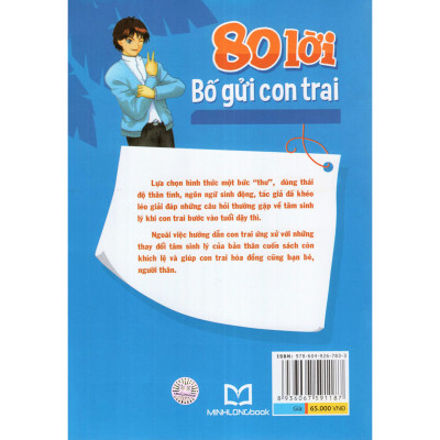 80 Lời Bố Gửi Con Trai