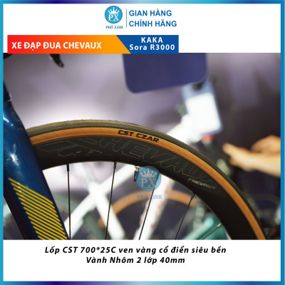 XE ĐẠP ĐUA CHEVAUX KAKA