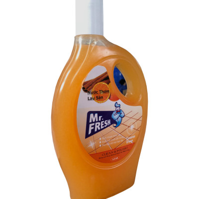 Nước thơm lau sàn Mr.Fresh 1.1L Hương Quế
