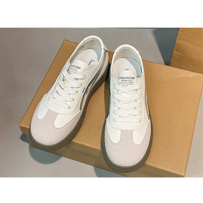 Giày thể thao nữ đế êm nhẹ, thoáng khí đế cao su đúc, chống trơn trượt hạn chế mòn  – GNU2099