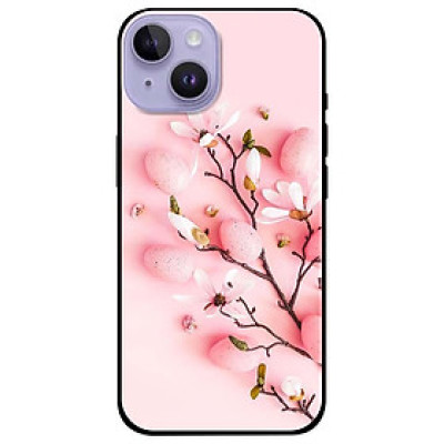 Ốp lưng dành cho Iphone 14 - Iphone 14 Plus - Iphone 14 Pro - Iphone 14 Pro Max - Hoa Đào Hồng 3