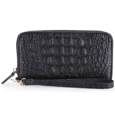 Ví nữ da cá sấu màu đen HJ93202-3209-3245-3295-3725-3730 