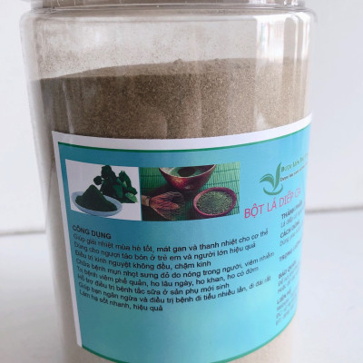 Bột diếp cá sấy lạnh nguyên chất 100% - Hủ 200gr