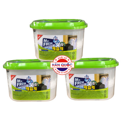 Combo 5 Hộp Hút Ẩm Than Hoạt Tính Mr.Fresh Hàn Quốc