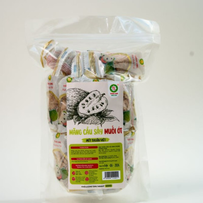 MỨT MÃNG CẦU SẤY MUỐI ỚT THÀNH LONG 500G - VIỆT NAM