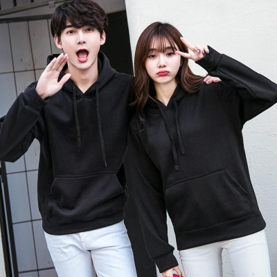 Áo Hoodie BASIC màu trơn Áo nỉ có mũ unisex nam nữ full size M L XL XXL