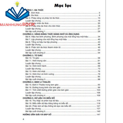SÁCH - hướng dẫn học & giải các dạng bài tập toán 8 - tập 1 (bám sát sgk kết nối tri thức với cuộc sống)
