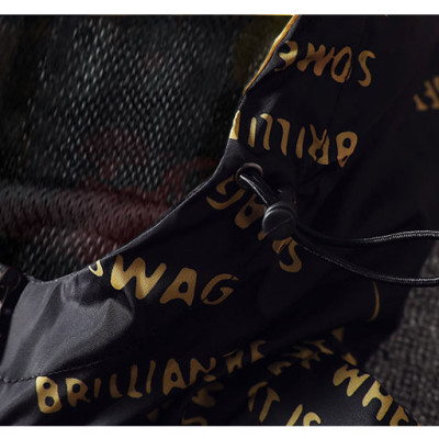 Áo khoác dù lót lưới in họa tiết thời trang SITAKI cao cấp AKD39