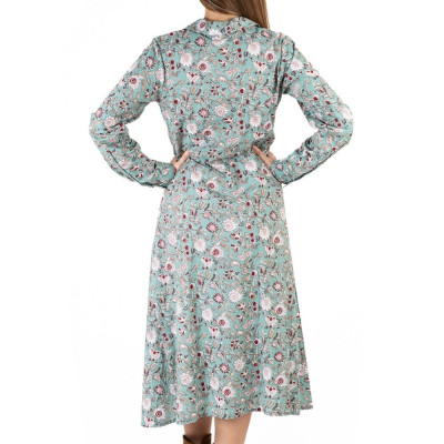 Maxi Sơ Mi Cotton Isla Bonita