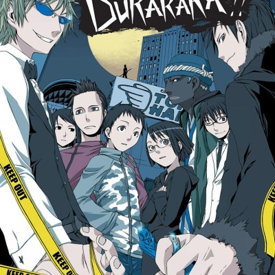 DURARARA!! - Tập 1 - Tặng Kèm Postcard In Chất Liệu PET
