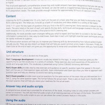 Collins Listening For IELTS - 2Nd Edition
