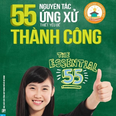 Sách - Combo 55 Nguyên Tắc Ứng Xử Thiết Yếu Để Thành Công + Tỏa Sáng Ở Trường Đại Học - First News