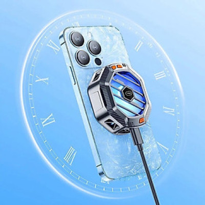 Sạc không dây Wiwu WI R001 cho điện thoại, Hỗ trợ cho gamer có bộ tản nhiệt bọc thép làm mát thiết bị của bạn - Hàng chính hãng