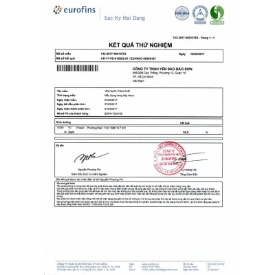 TỔ YẾN RÚT LÔNG - HỘP 100GR - BẢO SƠN TRUE NEST