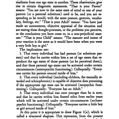 Games People Play: The Psychology of Human Relationships
