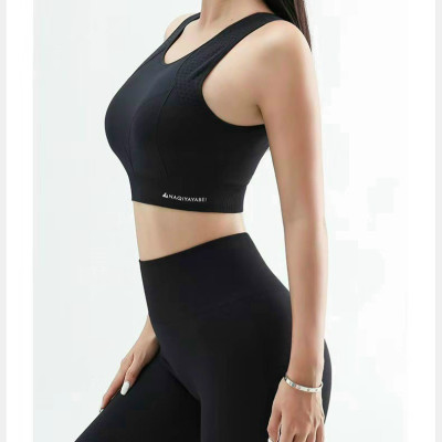 Đồ Tập Yoga Gym Nữ Dệt Kim Có Đệm Chống Sốc Ngực