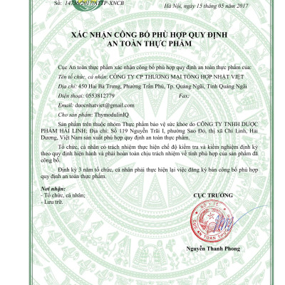 Thực phẩm chức năng -  Combo 2 Hộp Siro Thymodulin IQ ( Hộp 10 ống)