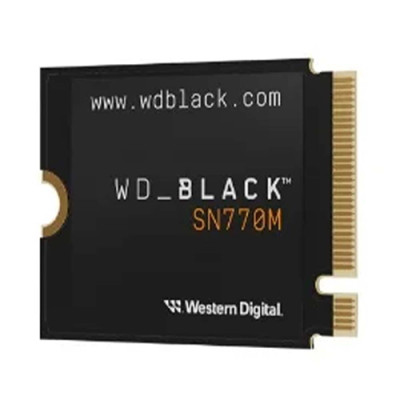 Ổ cứng SSD WD Black SN770M 1TB M.2 2230 PCIe NVMe Gen4 x4 ( WDS100T3X0G ) - Hàng Chính Hãng