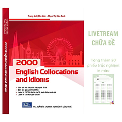 2000 English Collocation and Idioms